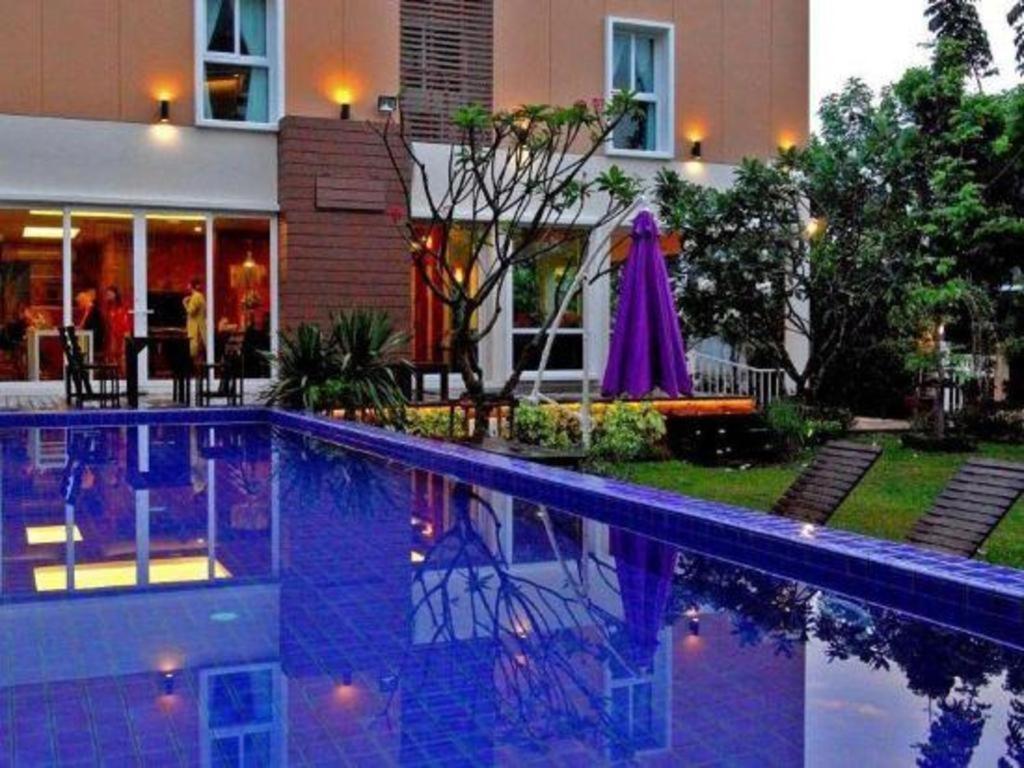 U Tiny Boutique Hotel Suvarnabhumi Bangkok - Sha Plus Esterno foto