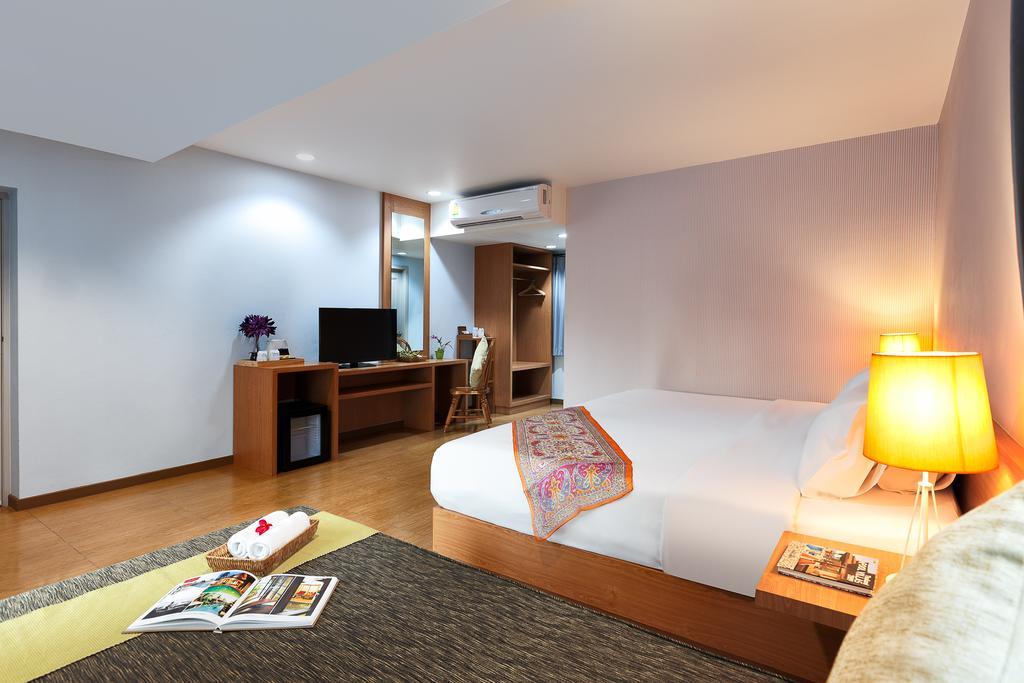 U Tiny Boutique Hotel Suvarnabhumi Bangkok - Sha Plus Esterno foto