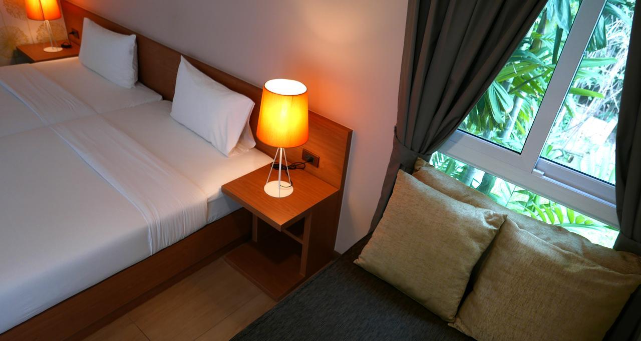 U Tiny Boutique Hotel Suvarnabhumi Bangkok - Sha Plus Esterno foto