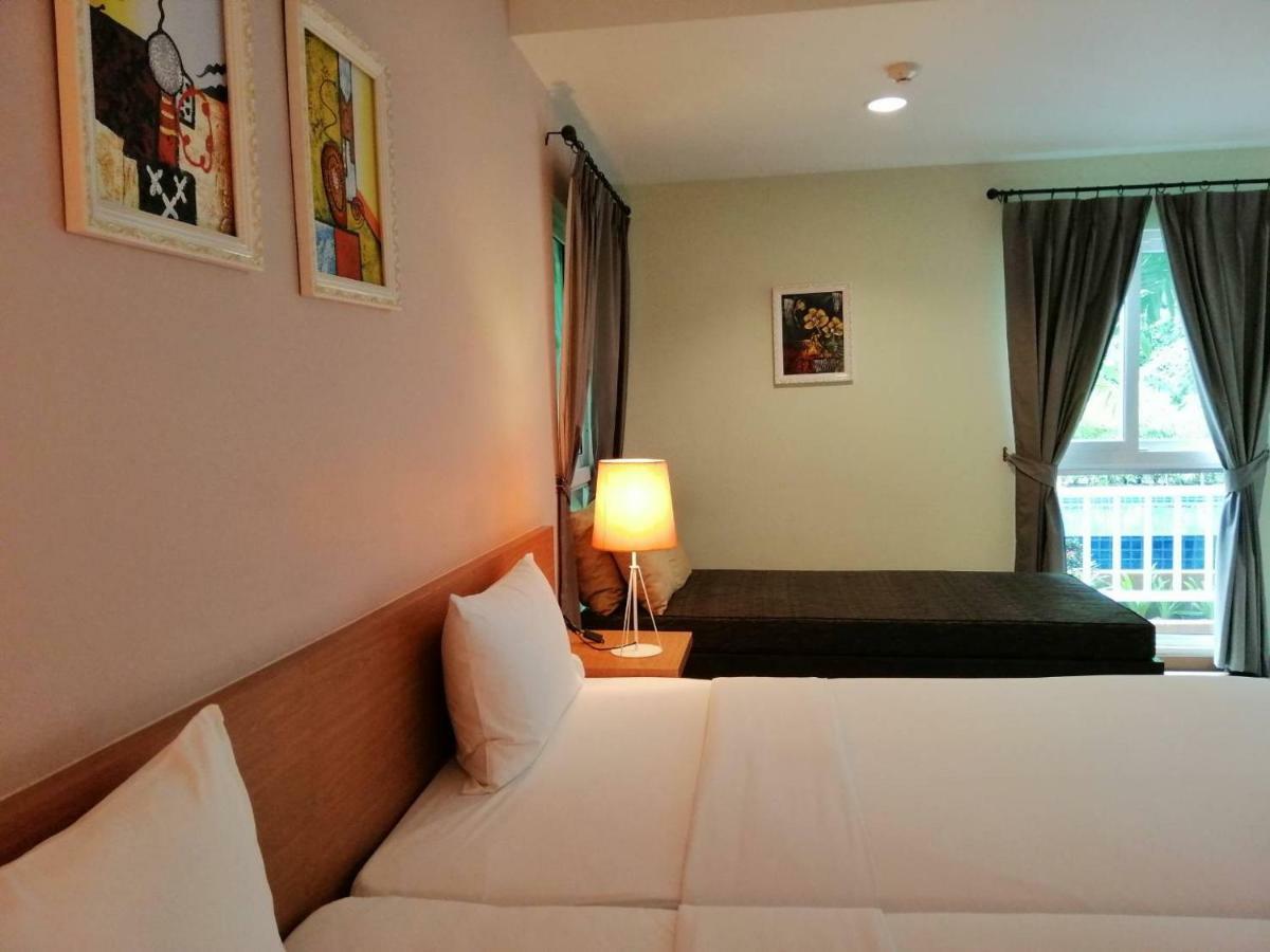 U Tiny Boutique Hotel Suvarnabhumi Bangkok - Sha Plus Esterno foto